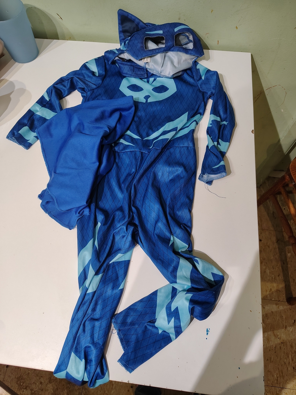 Disney PJ Masks Cat Boy Toddler Boy Size 3T-4T Costumes Superhero Halloween